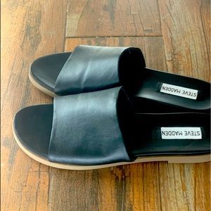 Steve Madden slides